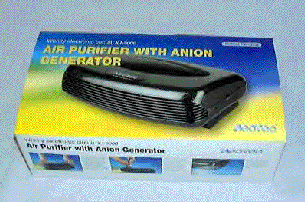 Neotec air purifier with deals anion generator